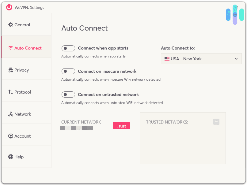 WeVPN Auto Connect WeVPN Auto Connect