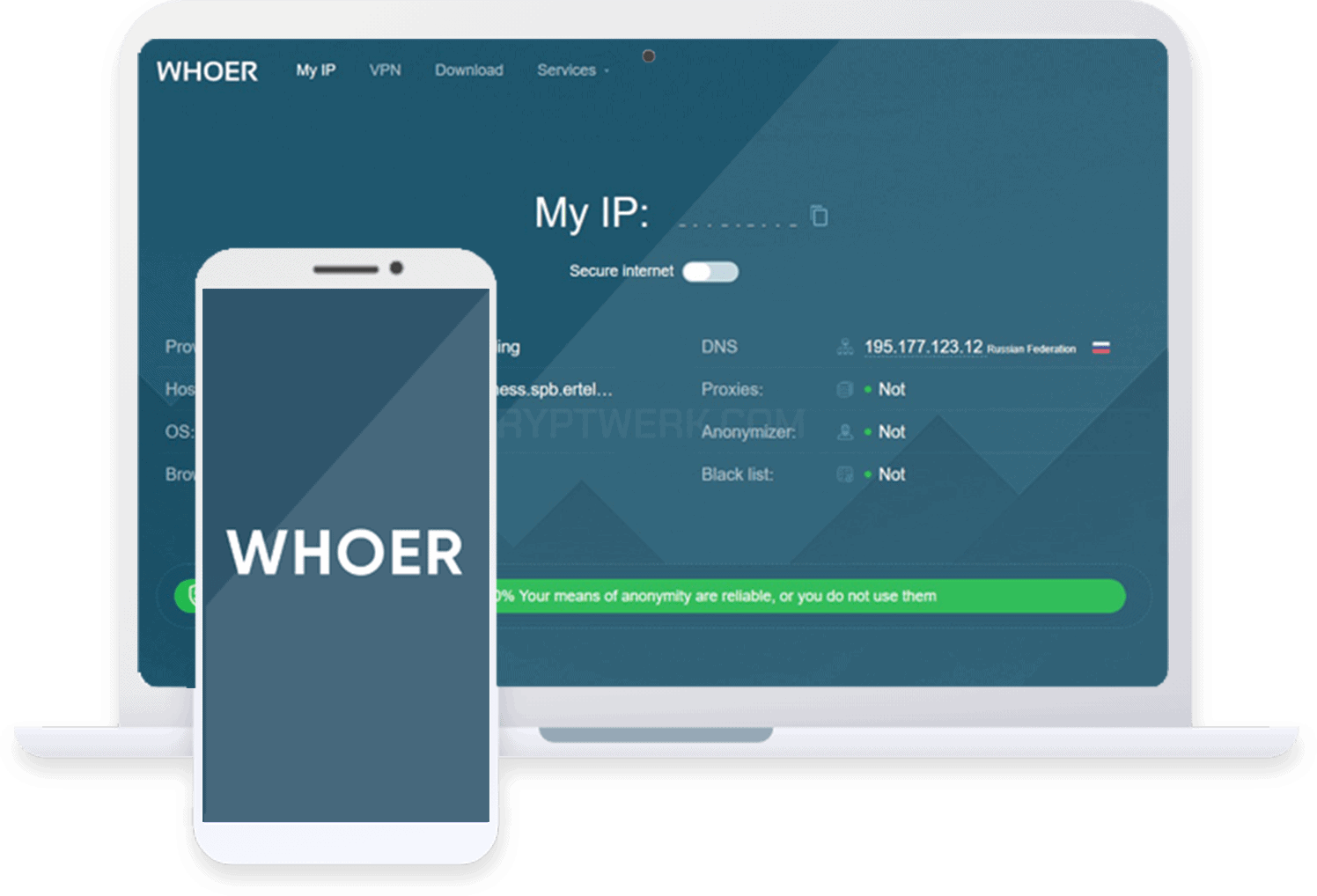 Whoer VPN 2025 - Product Image