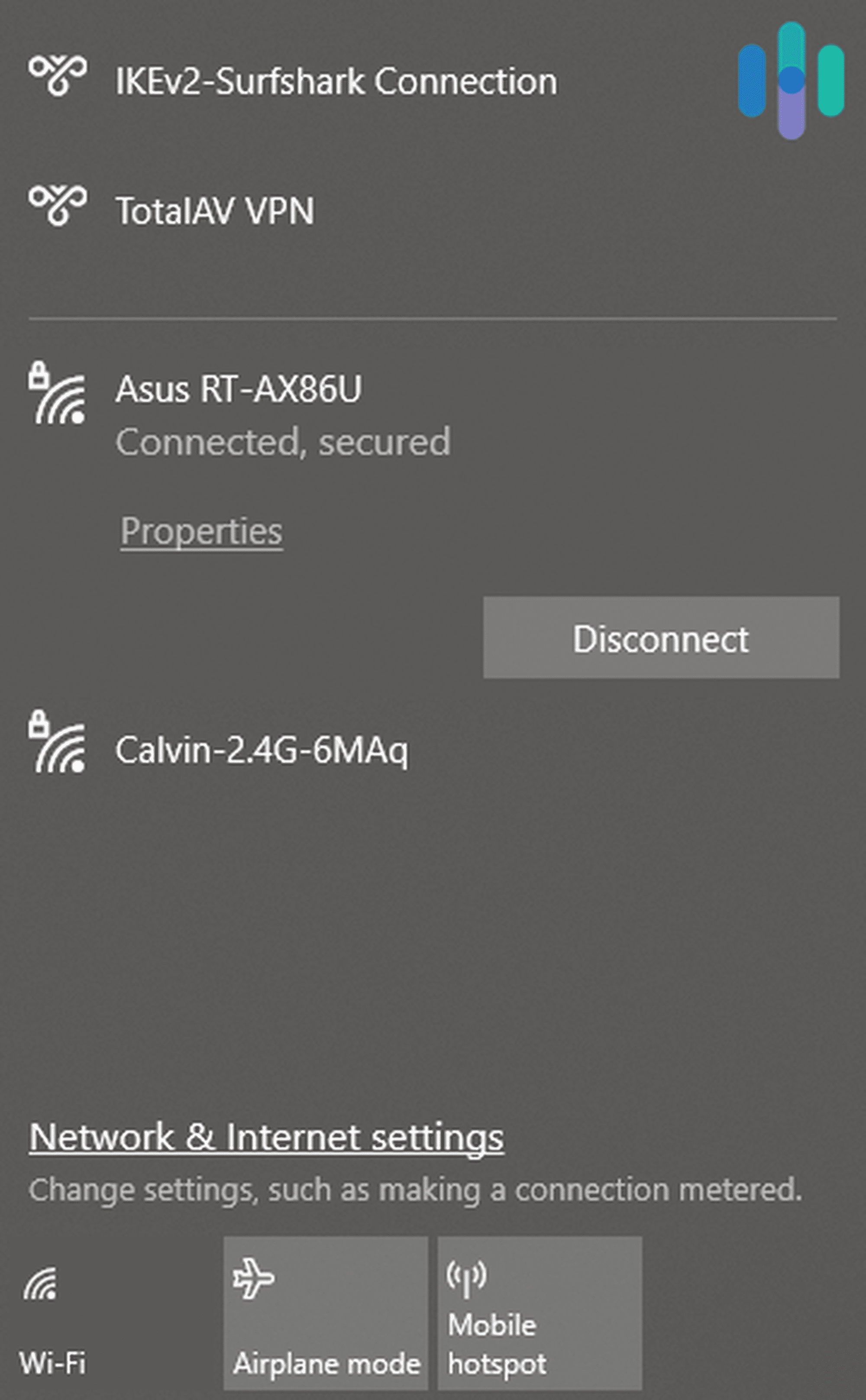 Windows SSID Windows SSID